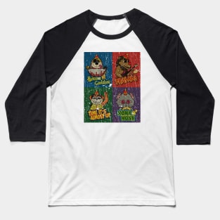 BANANA SPLITS -RETRO STYLE Baseball T-Shirt